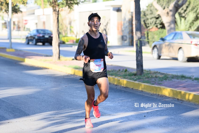 Fotografías del Maratón Lala edición 2022 en el medio maratón, km 21