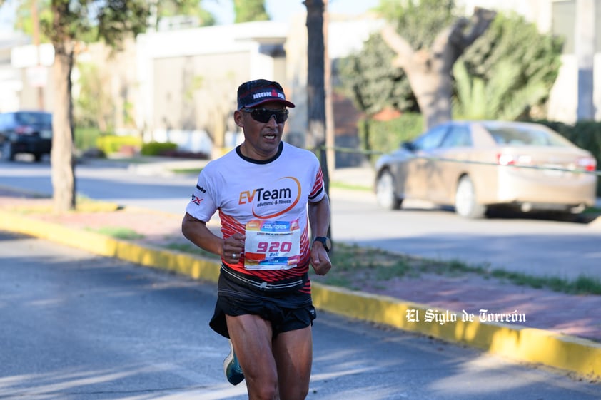 Fotografías del Maratón Lala edición 2022 en el medio maratón, km 21