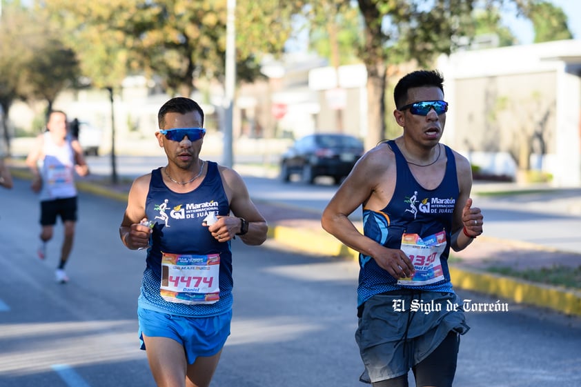 Fotografías del Maratón Lala edición 2022 en el medio maratón, km 21