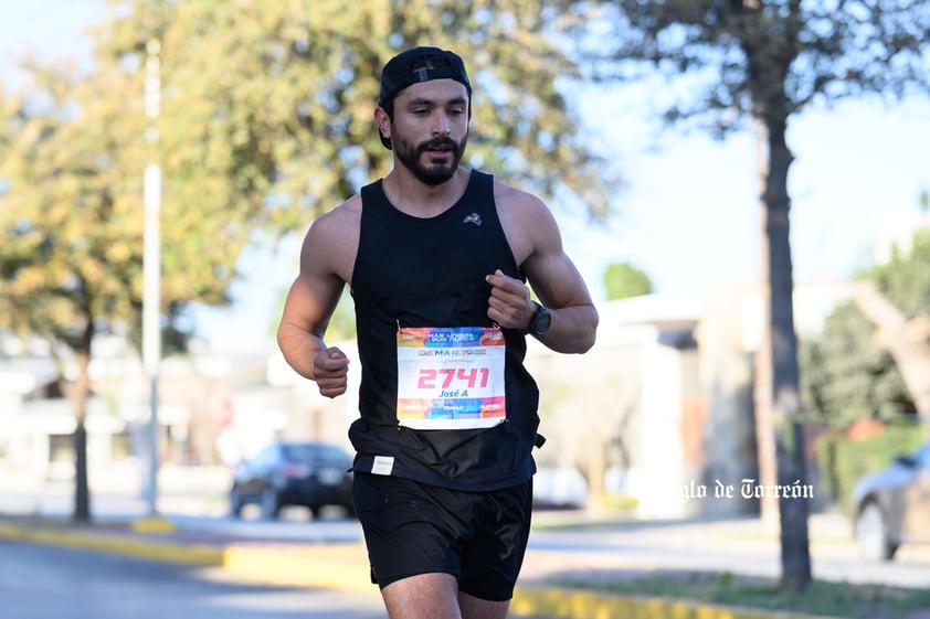 Fotografías del Maratón Lala edición 2022 en el medio maratón, km 21