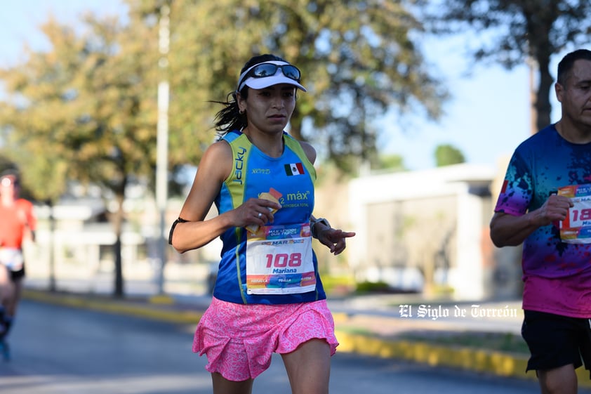 Fotografías del Maratón Lala edición 2022 en el medio maratón, km 21