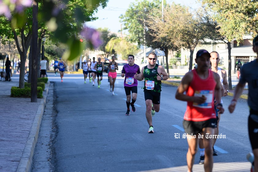 Fotografías del Maratón Lala edición 2022 en el medio maratón, km 21