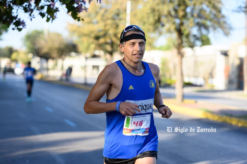 Fotografías del Maratón Lala edición 2022 en el medio maratón, km 21