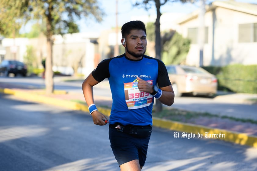 Fotografías del Maratón Lala edición 2022 en el medio maratón, km 21