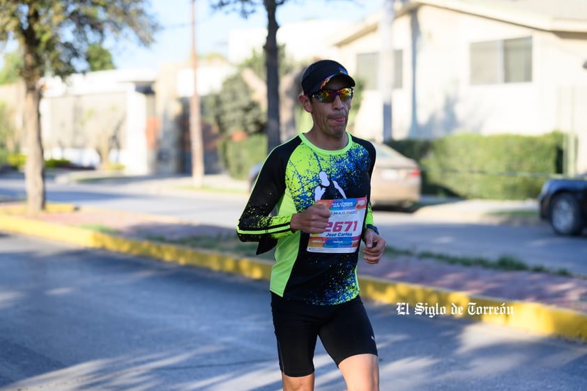 Fotografías del Maratón Lala edición 2022 en el medio maratón, km 21