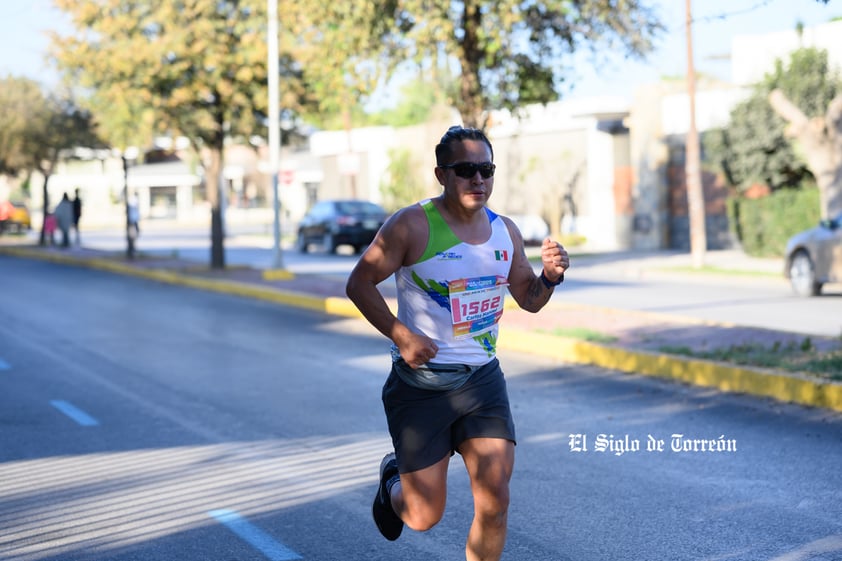 Fotografías del Maratón Lala edición 2022 en el medio maratón, km 21