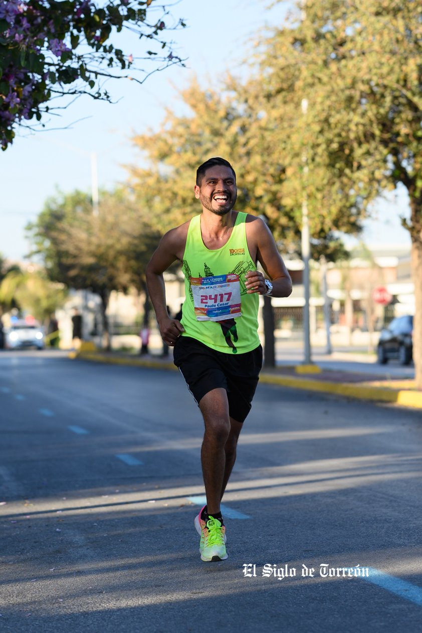 Fotografías del Maratón Lala edición 2022 en el medio maratón, km 21