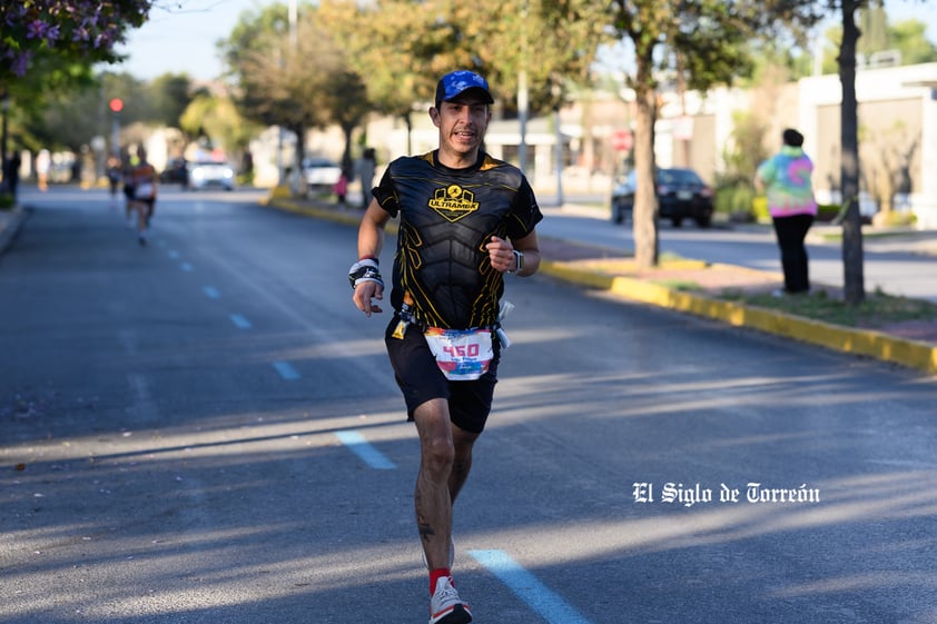 Fotografías del Maratón Lala edición 2022 en el medio maratón, km 21