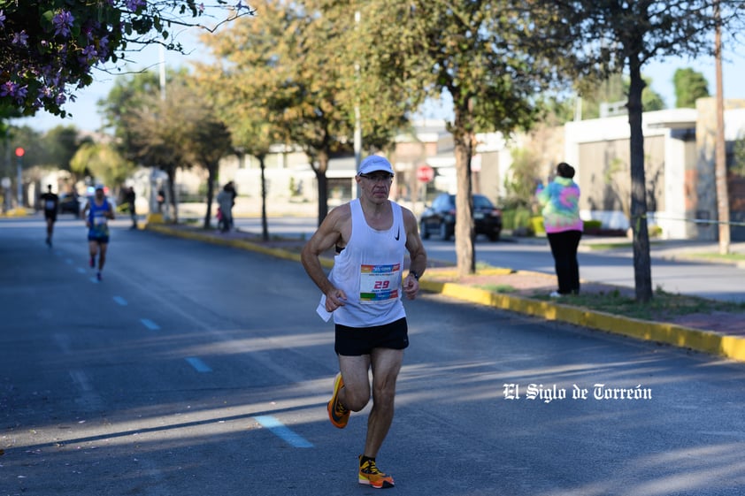 Fotografías del Maratón Lala edición 2022 en el medio maratón, km 21