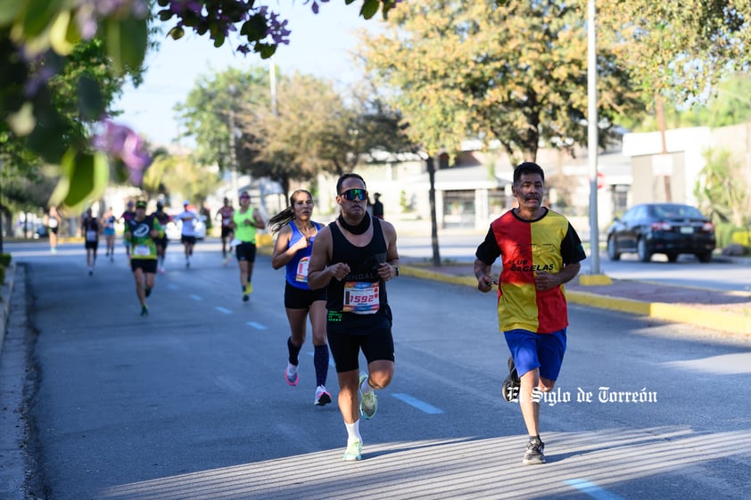 Fotografías del Maratón Lala edición 2022 en el medio maratón, km 21