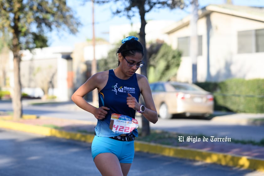 Fotografías del Maratón Lala edición 2022 en el medio maratón, km 21