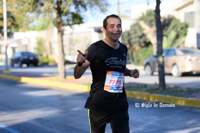 Fotografías del Maratón Lala edición 2022 en el medio maratón, km 21