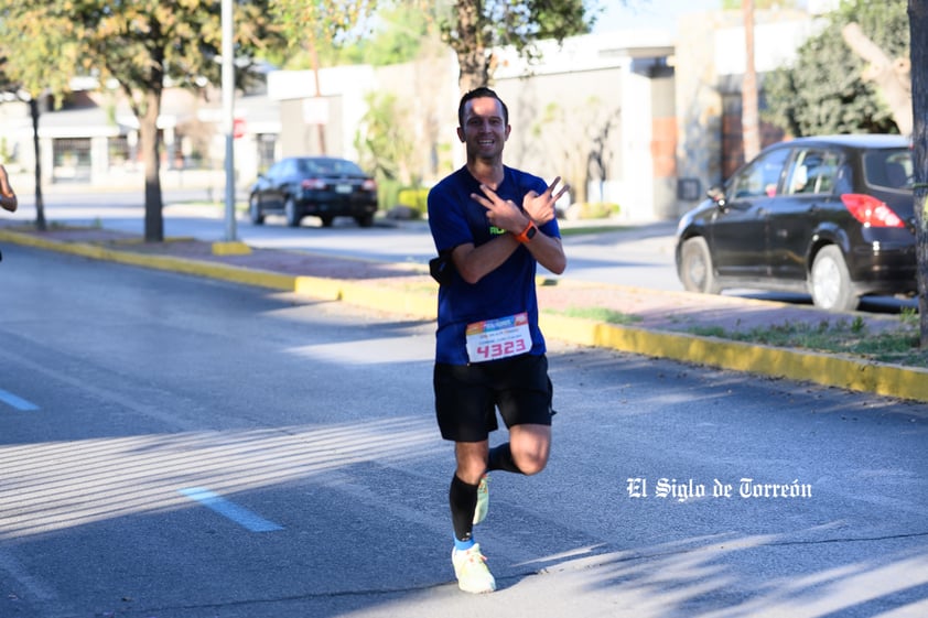 Fotografías del Maratón Lala edición 2022 en el medio maratón, km 21