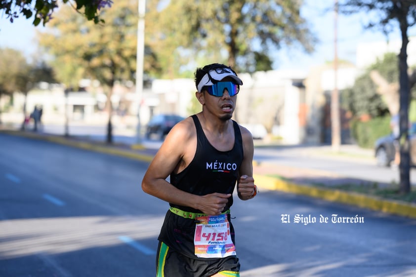 Fotografías del Maratón Lala edición 2022 en el medio maratón, km 21