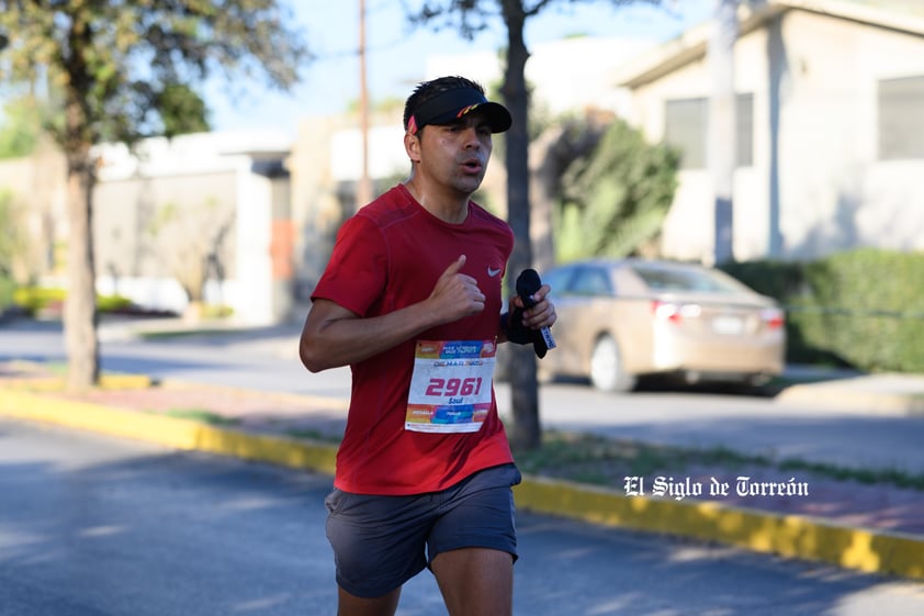 Fotografías del Maratón Lala edición 2022 en el medio maratón, km 21