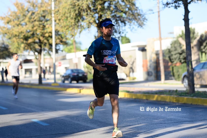 Fotografías del Maratón Lala edición 2022 en el medio maratón, km 21