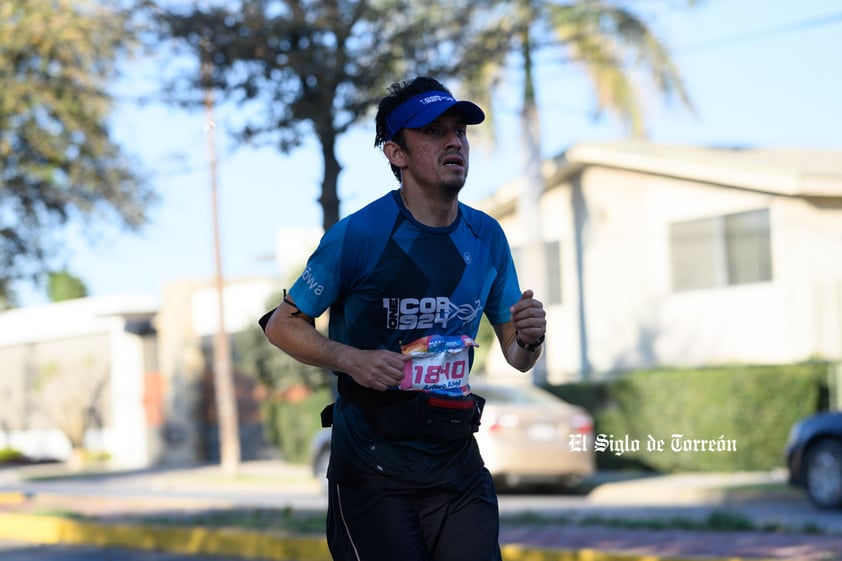 Fotografías del Maratón Lala edición 2022 en el medio maratón, km 21