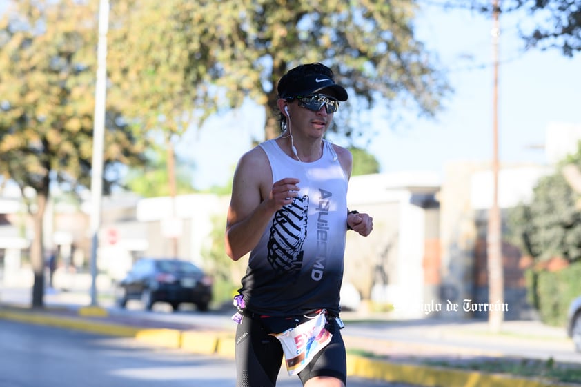 Fotografías del Maratón Lala edición 2022 en el medio maratón, km 21