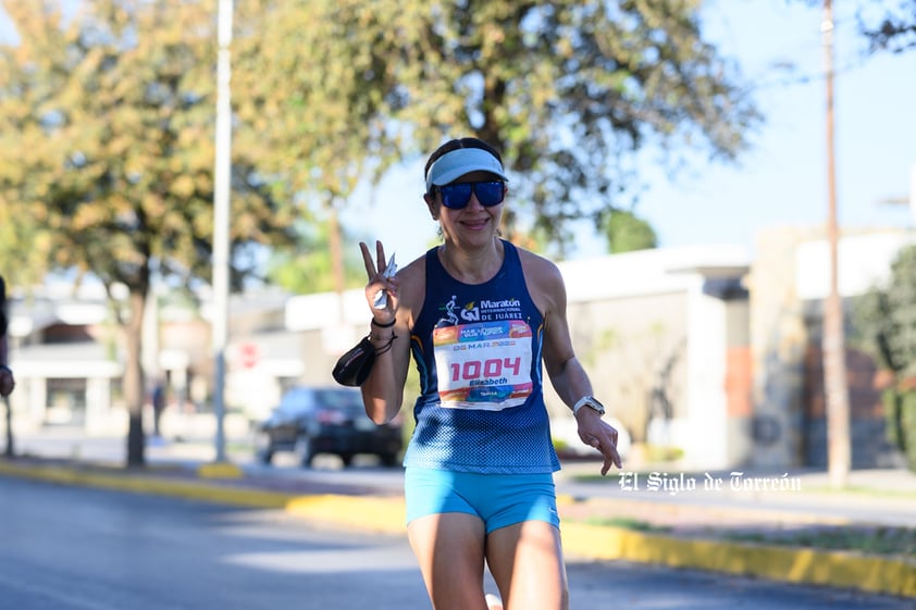 Fotografías del Maratón Lala edición 2022 en el medio maratón, km 21