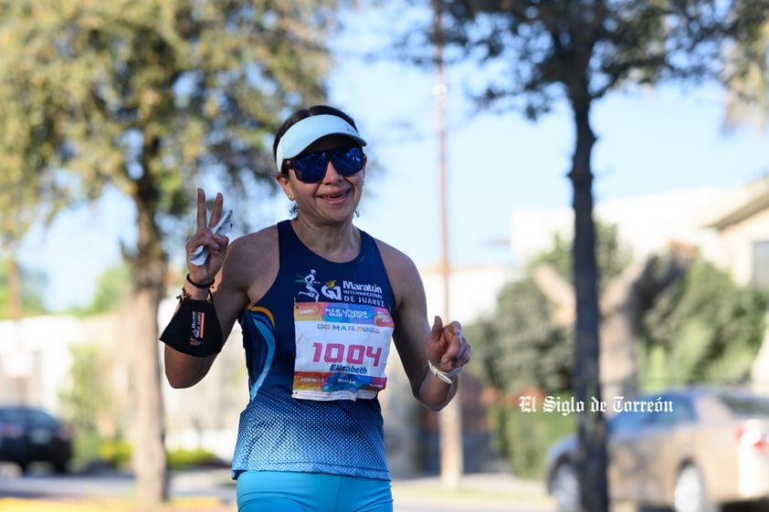 Fotografías del Maratón Lala edición 2022 en el medio maratón, km 21