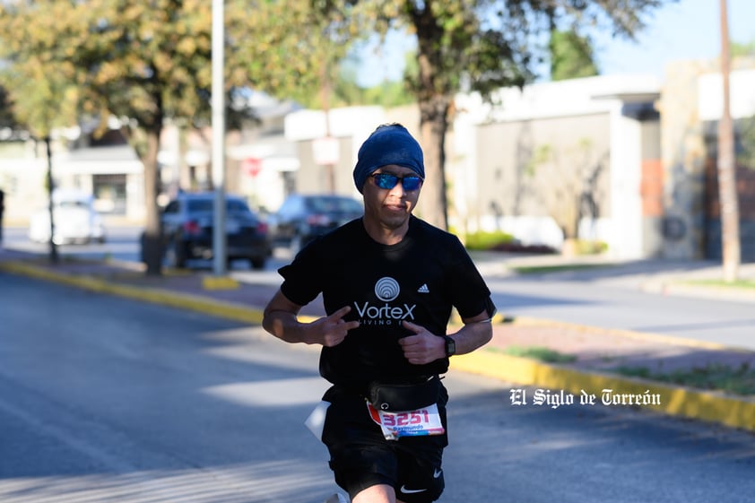 Fotografías del Maratón Lala edición 2022 en el medio maratón, km 21