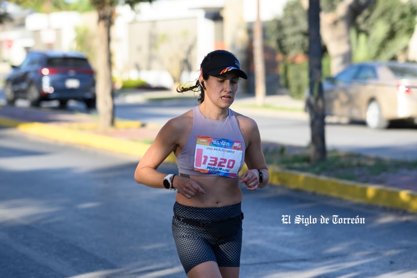 Fotografías del Maratón Lala edición 2022 en el medio maratón, km 21