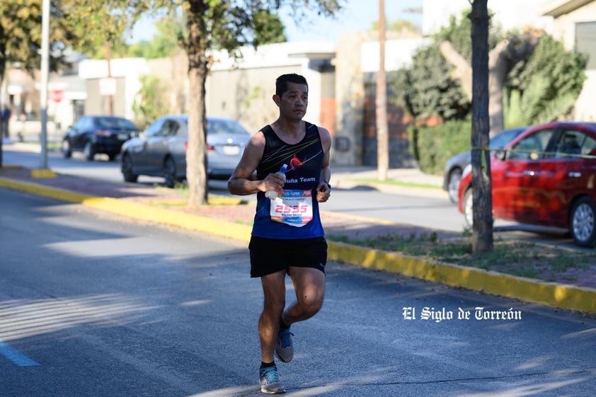 Fotografías del Maratón Lala edición 2022 en el medio maratón, km 21