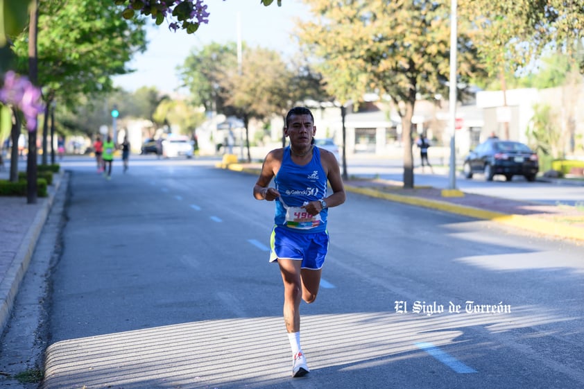 Fotografías del Maratón Lala edición 2022 en el medio maratón, km 21