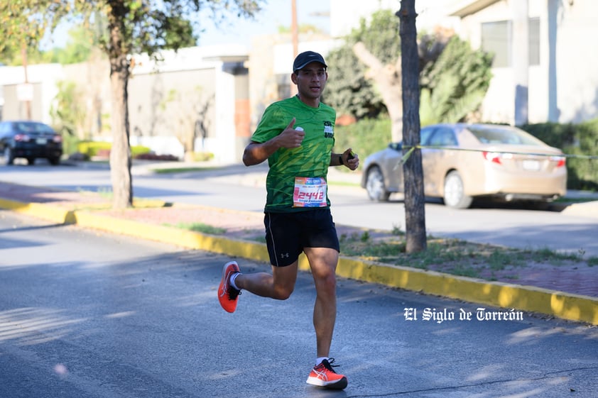 Fotografías del Maratón Lala edición 2022 en el medio maratón, km 21