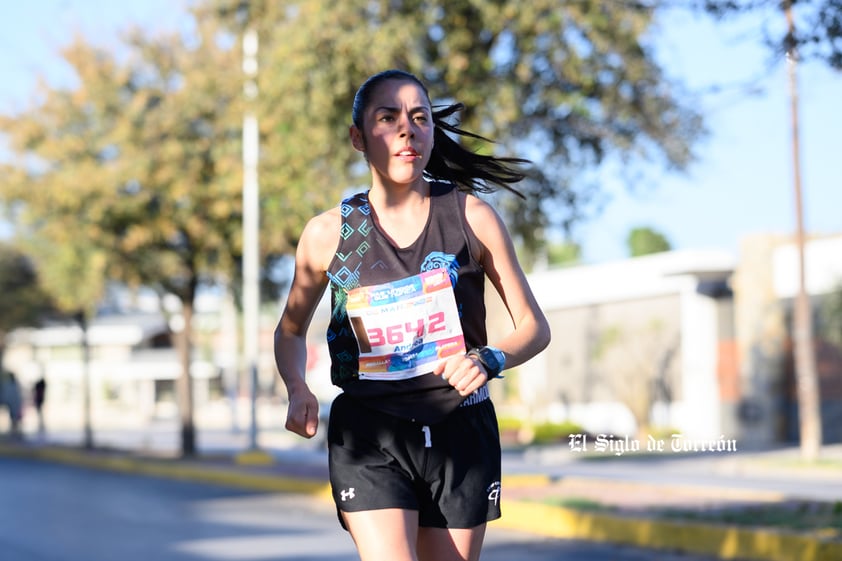 Fotografías del Maratón Lala edición 2022 en el medio maratón, km 21