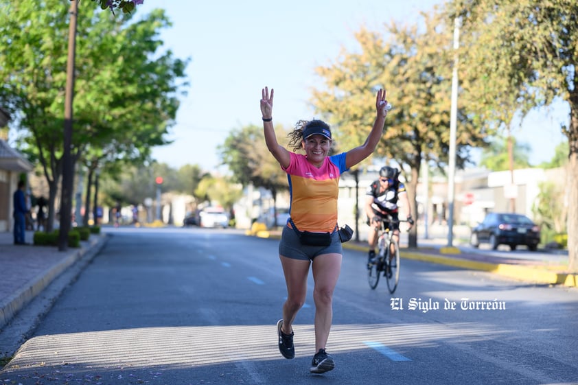 Fotografías del Maratón Lala edición 2022 en el medio maratón, km 21