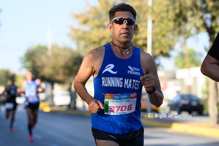 Fotografías del Maratón Lala edición 2022 en el medio maratón, km 21