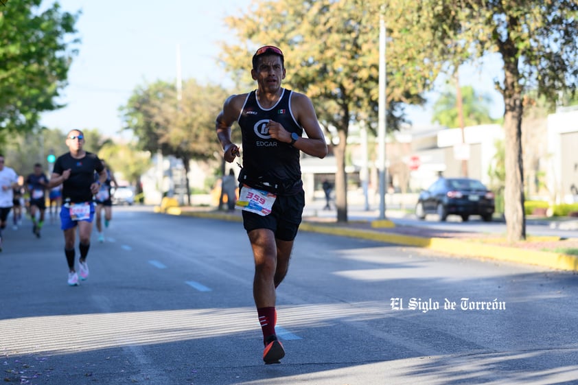 Fotografías del Maratón Lala edición 2022 en el medio maratón, km 21