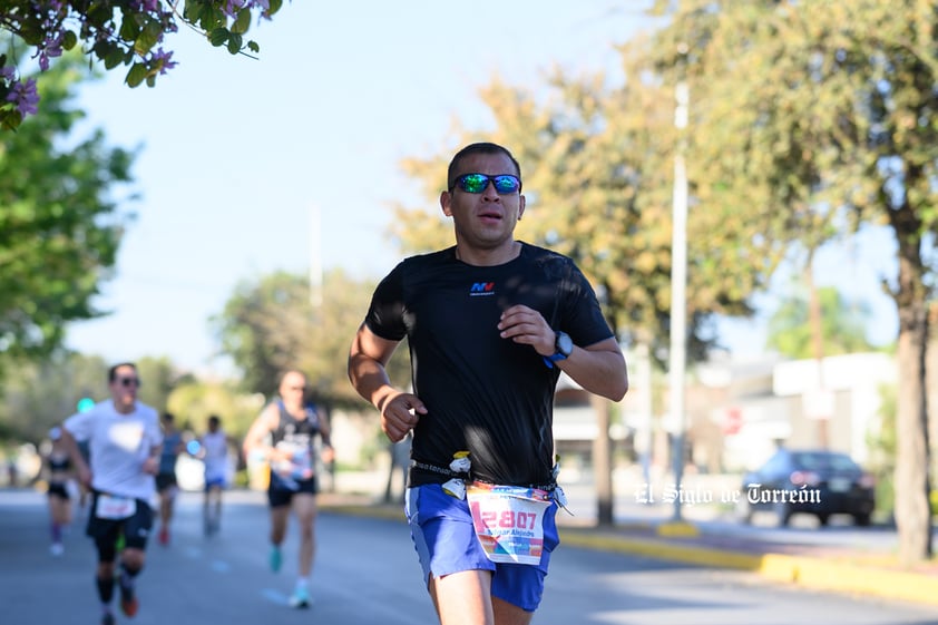 Fotografías del Maratón Lala edición 2022 en el medio maratón, km 21