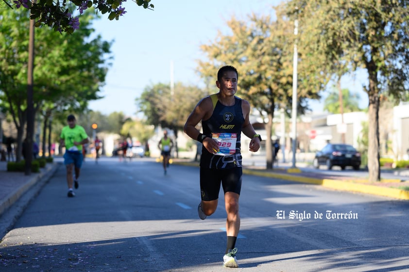 Fotografías del Maratón Lala edición 2022 en el medio maratón, km 21