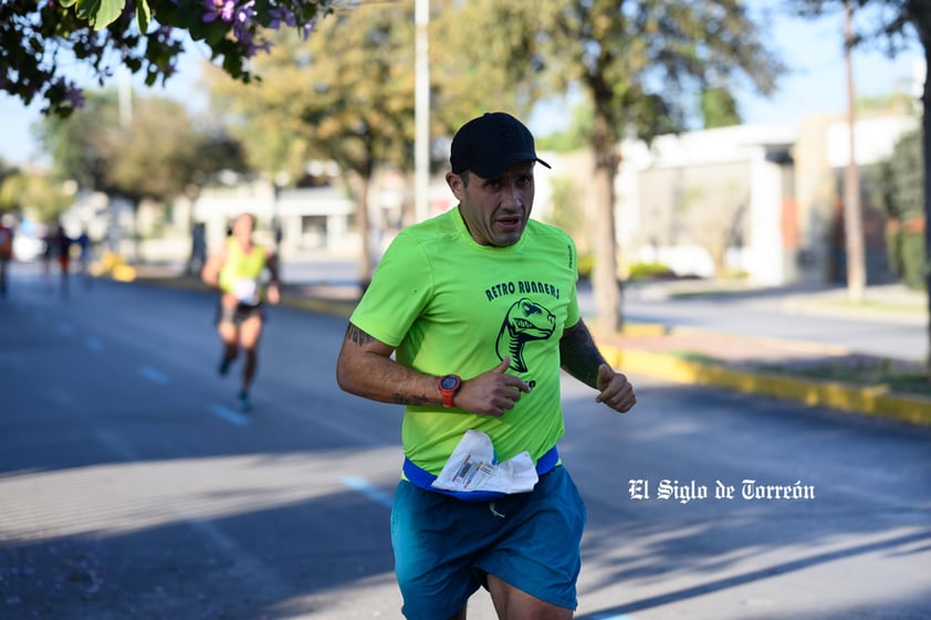 Fotografías del Maratón Lala edición 2022 en el medio maratón, km 21