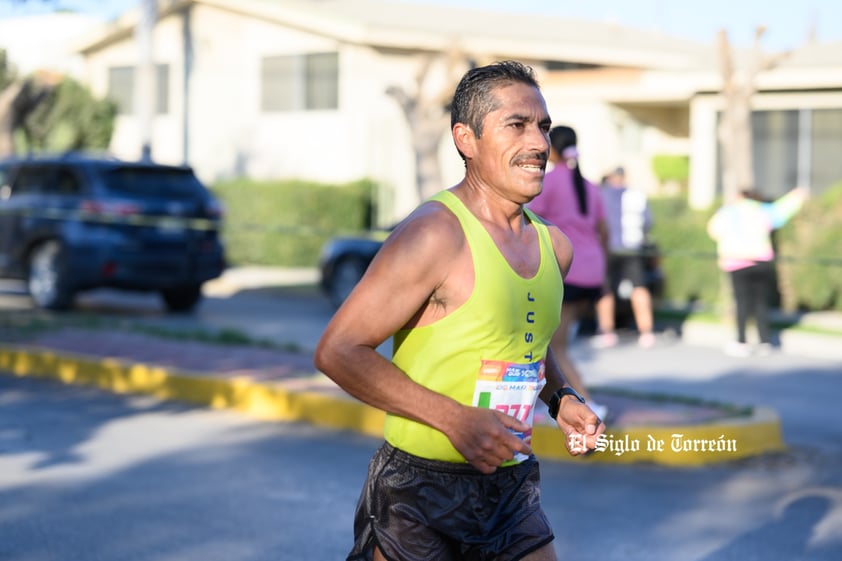 Fotografías del Maratón Lala edición 2022 en el medio maratón, km 21