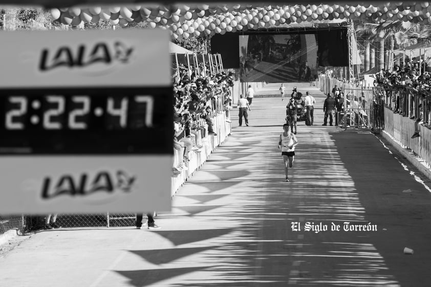 1. Carlos Loredo 2h23:00 Querétaro