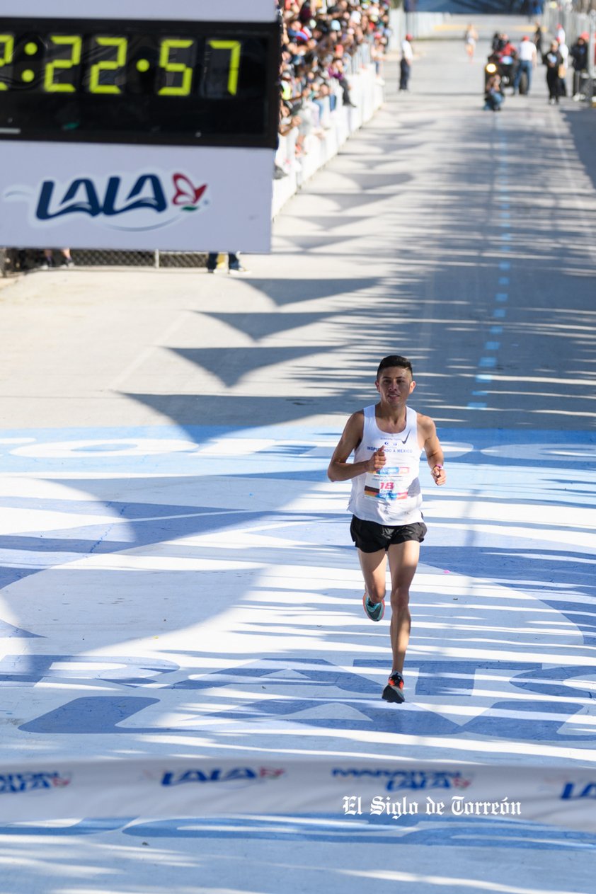 1. Carlos Loredo 2h23:00 Querétaro