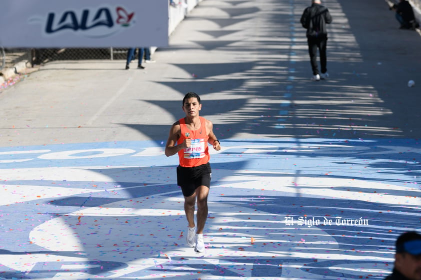 4. César Hernández 2h28:39 CDMX