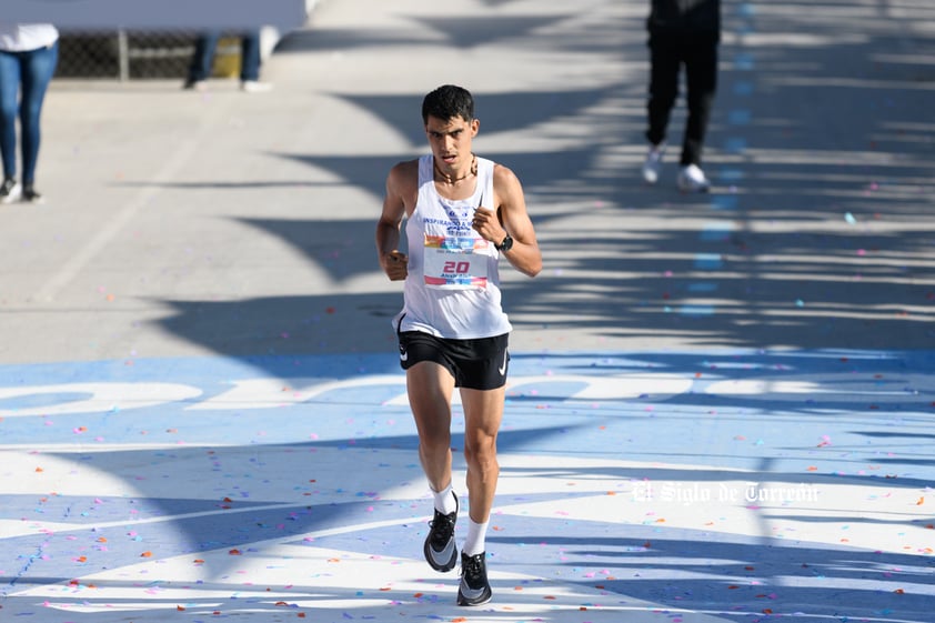 5. Alexis Hernández 2h29:27 Torreón