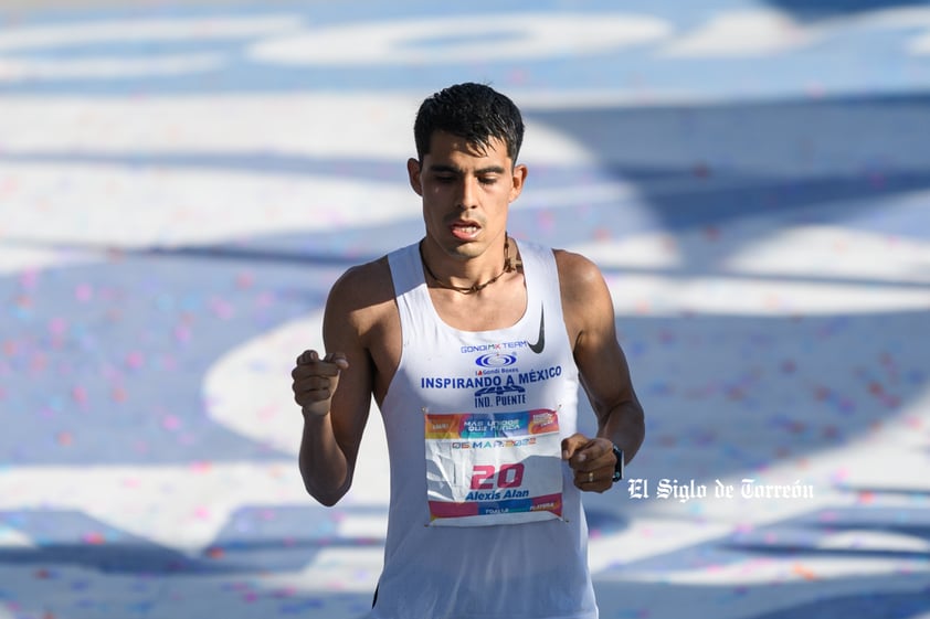 5. Alexis Hernández 2h29:27 Torreón