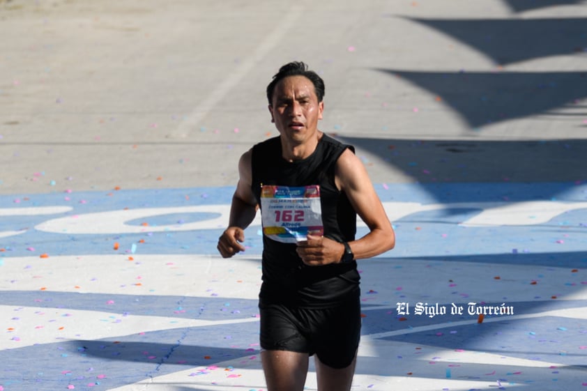 Fotografías del Maratón Lala edición 2022 en la META en el Bosque Venustiano Carranza