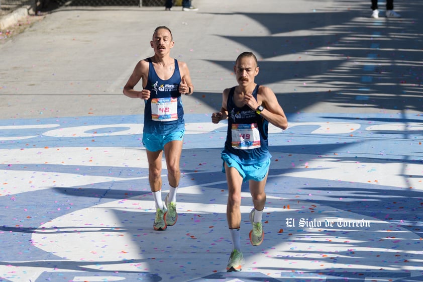 Fotografías del Maratón Lala edición 2022 en la META en el Bosque Venustiano Carranza