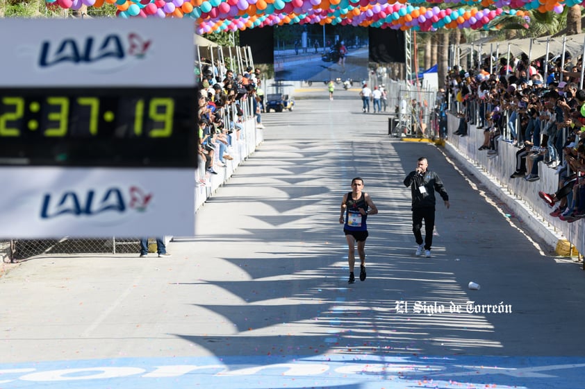 Fotografías del Maratón Lala edición 2022 en la META en el Bosque Venustiano Carranza