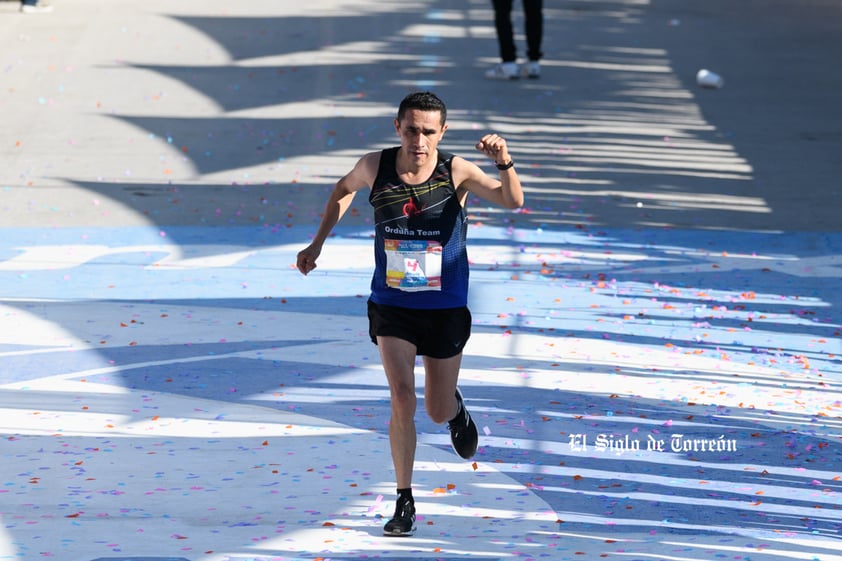 Fotografías del Maratón Lala edición 2022 en la META en el Bosque Venustiano Carranza