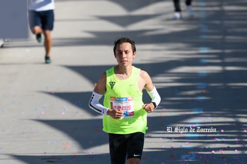 Fotografías del Maratón Lala edición 2022 en la META en el Bosque Venustiano Carranza