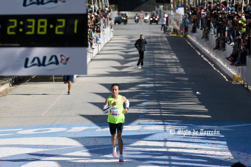 Fotografías del Maratón Lala edición 2022 en la META en el Bosque Venustiano Carranza