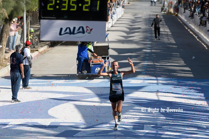 Fotografías del Maratón Lala edición 2022 en la META en el Bosque Venustiano Carranza