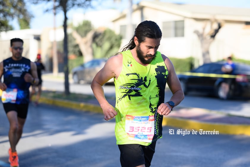 Fotografías del Maratón Lala edición 2022 en el medio maratón, km 21